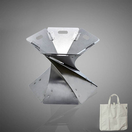 Outdoor camping bonfire heater - Gadget Aliens 