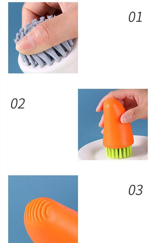 Multifunctional Carrot Brush Kitchen Household Kitchen Gadgets - Gadget Aliens 