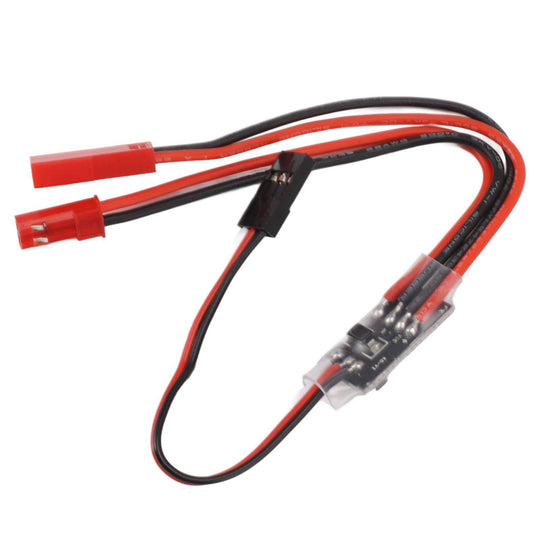 Remote Control Electronic Switch 3‑30V 20A High Voltage RC Electronic Switch for RC Drone Water Pump PWM Signal Control - Gadget Aliens