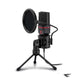 Compatible with Apple, Condenser Microphone With Tripod 3.5 Mm Audio Computer Studio - Gadget Aliens 