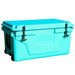 Trending Blue Color 65QT Outdoor Cooler Fish Ice Chest Box Popular Camping Cooler Box - Gadget Aliens 