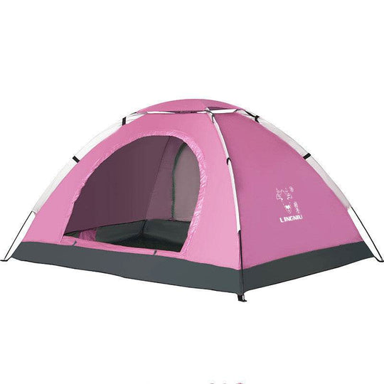 Single-layer tent camping outdoor camping beach - Gadget Aliens 