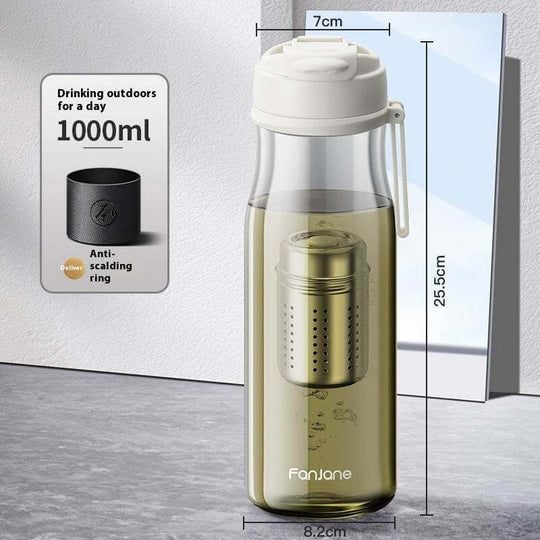 Magnetic Bubble Tea Cup Separates From Tea Water Kitchen Gadgets - Gadget Aliens