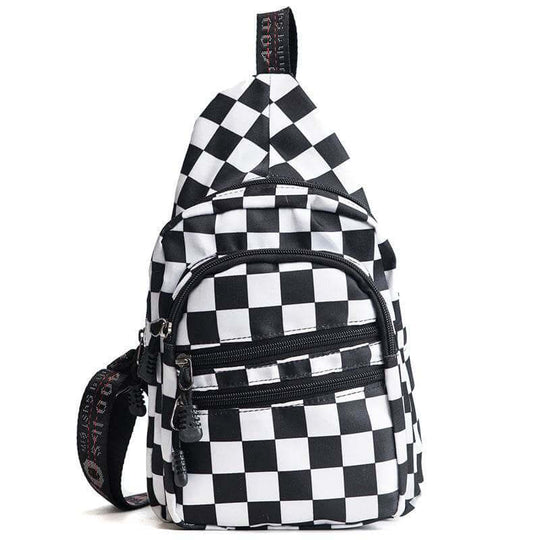 Checkered Sling Bag - Gadget Aliens