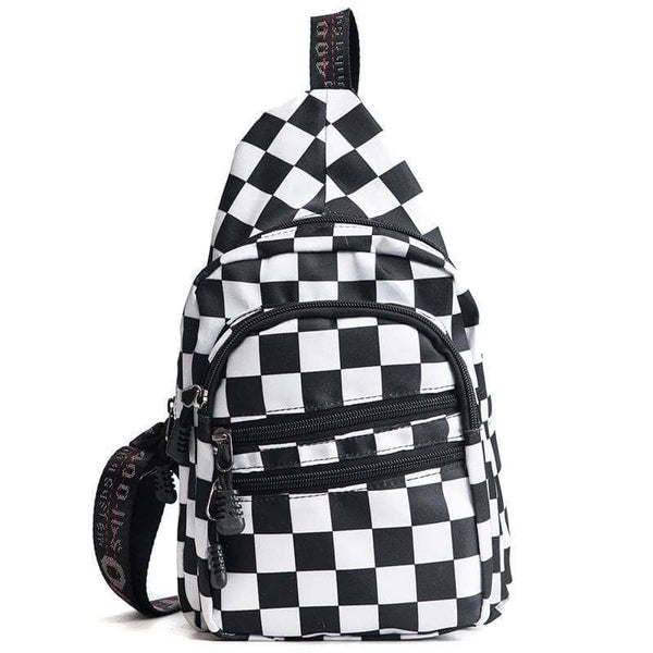 Checkered Sling Bag - Gadget Aliens