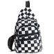 Checkered Sling Bag - Gadget Aliens 