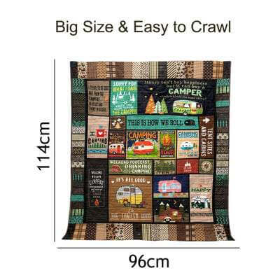 Outdoor camping blanket - Gadget Aliens 