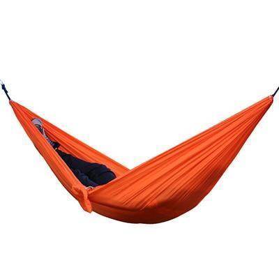 Backpacking Hammock - Portable Nylon Parachute Outdoor Double Hammock - Gadget Aliens 