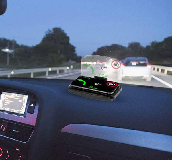 Smartphone Driver Heads Up Display - Gadget Aliens 