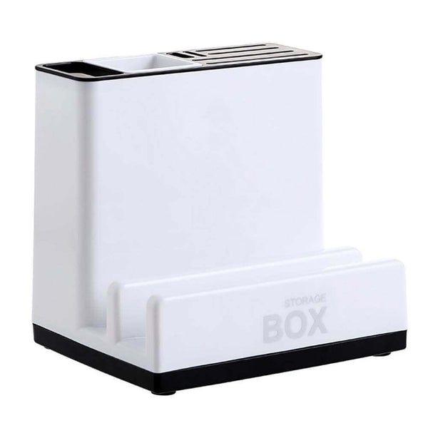 Tableware Storage Holders Kitchen Knife Plastic Storages Racks For Kitchen Convenience Cabinet Kitchen Gadgets - Gadget Aliens 