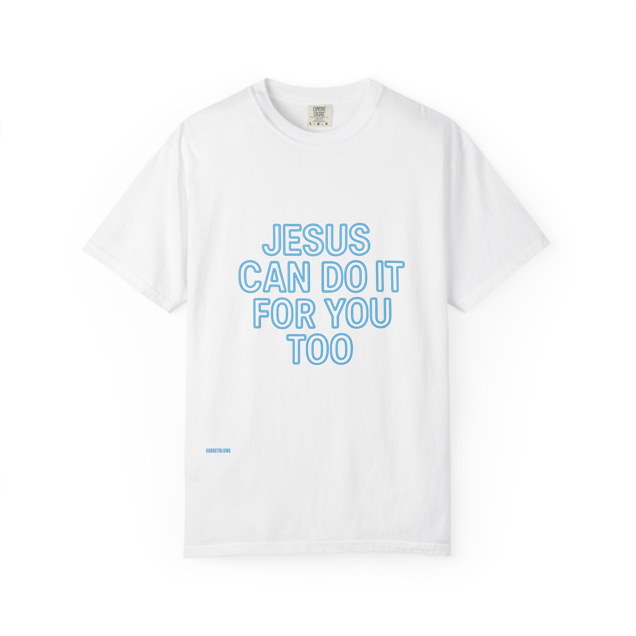 Unisex Garment-Dyed T-shirt ALL JESUS CHRIST