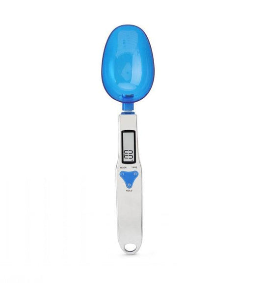 Digital Spoon Scale 500g 0.1g Electronic Measuring Kitchen Spoon With 3 Detachable Weighing Spoons - Gadget Aliens