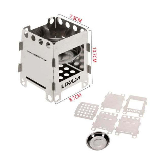 Portable Survival Wood Stove - Gadget Aliens 