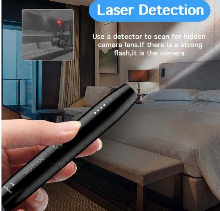 Bugs Finder Spy Gadgets Detector GPS Tracking GSM Card Locator Mini Cam Hidden Camera Pen Spy Wiretap Sound Signal Hunter Finder - Gadget Aliens