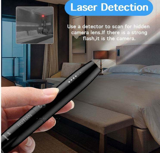 Bugs Finder Spy Gadgets Detector GPS Tracking GSM Card Locator Mini Cam Hidden Camera Pen Spy Wiretap Sound Signal Hunter Finder - Gadget Aliens