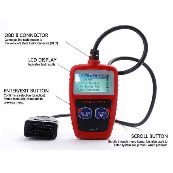 Multifunctional car diagnostic instrument - Gadget Aliens 