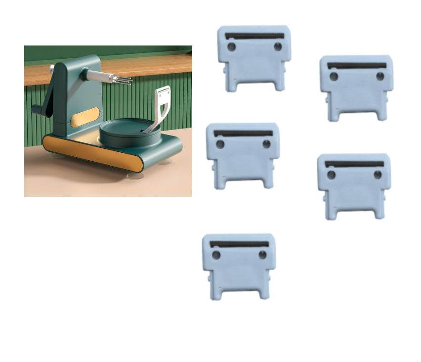 Hand-cranked Multifunctional Peeler Machine Home Peeler Cutter Kitchen Slicer Tools With Gadgets Fruit Corer Kitchen Gadgets - Gadget Aliens