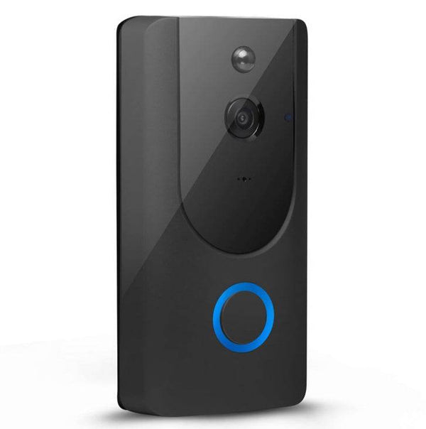 Smart WiFi Video Doorbell Camera Visual Intercom With Chime Night Vision IP Door Bell Wireless Security Camera - Gadget Aliens 