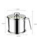 Stainless steel kitchen oil filter - Gadget Aliens 