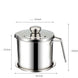 Stainless steel kitchen oil filter - Gadget Aliens 