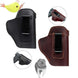 Hidden leather small holster - Gadget Aliens 