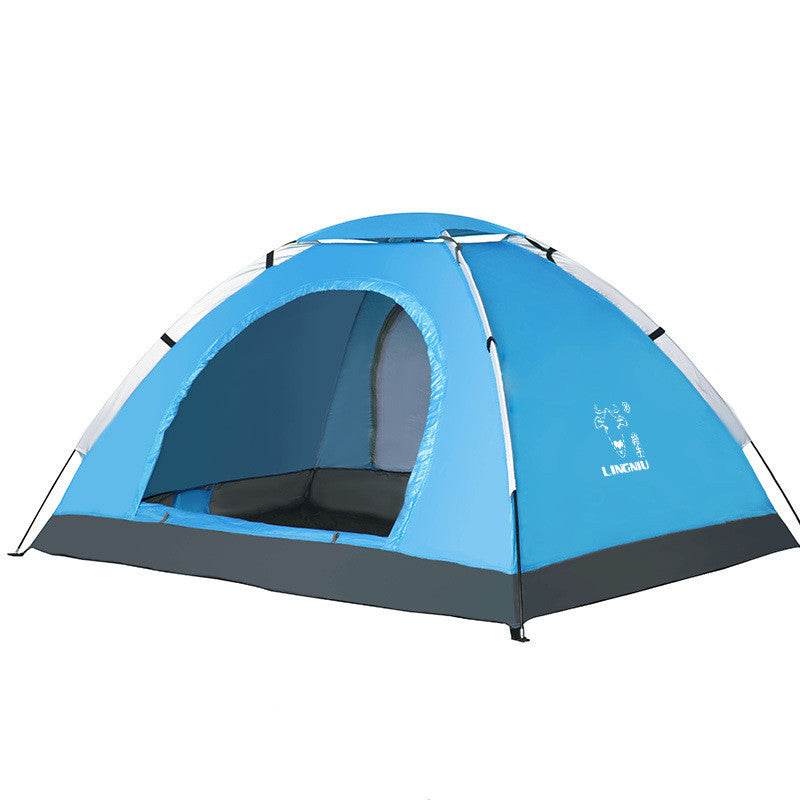 Single-layer tent camping outdoor camping beach - Gadget Aliens