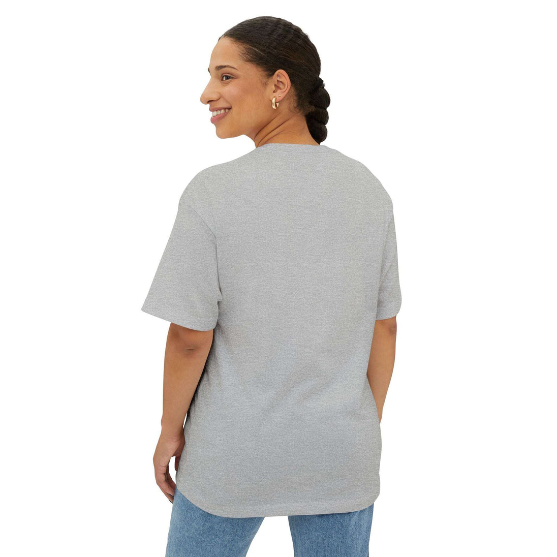 Aquarius Zodiac Tee – Unisex Oversized Boxy T-Shirt for Astrology Lovers