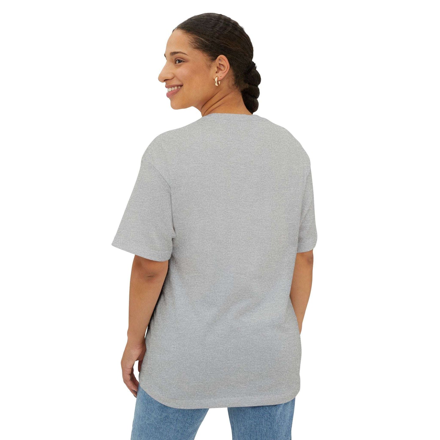 Aquarius Zodiac Tee – Unisex Oversized Boxy T-Shirt for Astrology Lovers
