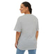Aquarius Zodiac Tee – Unisex Oversized Boxy T-Shirt for Astrology Lovers