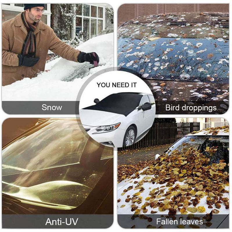 Car snow cover - Gadget Aliens 