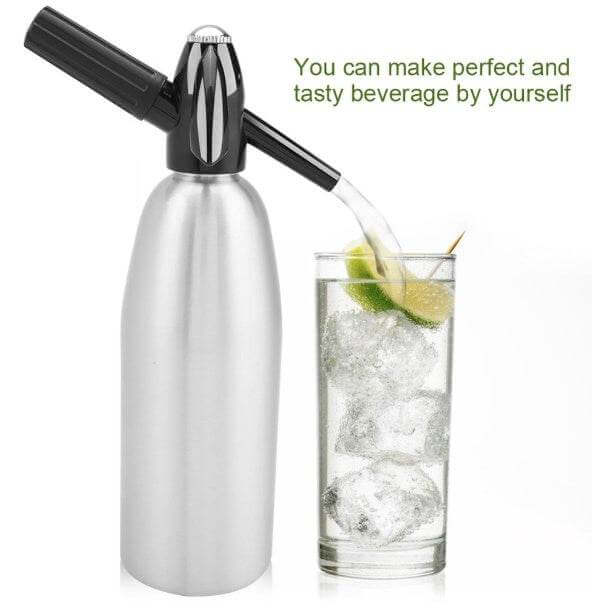 Portable 1L Soda Maker - Gadget Aliens