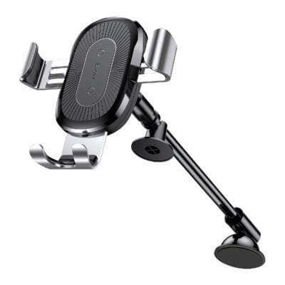 Gravity Bracket Wireless Charging Car Two-in-one Wireless Charging Cell Phone Holder - Gadget Aliens 