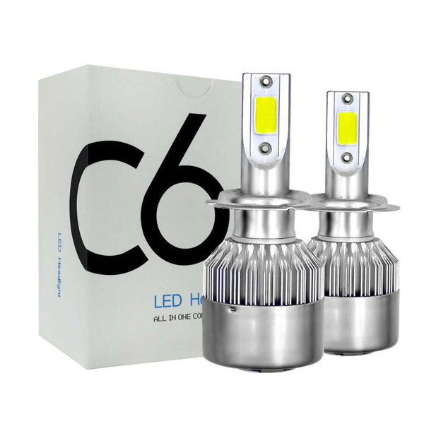 Metal car lights - Gadget Aliens 