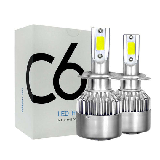Metal car lights - Gadget Aliens 