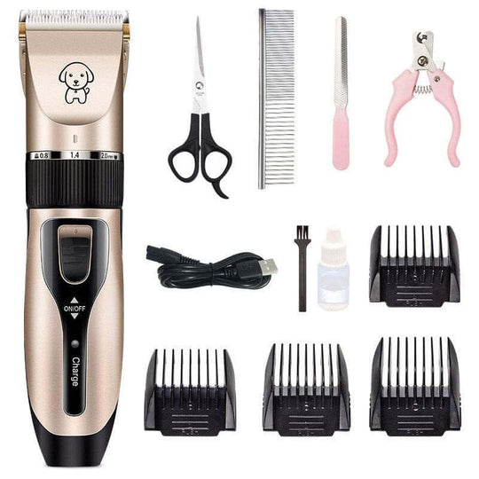 Dog Shaver Pet Teddy Cat Shaving Dog Hair Professional Hair Clipper - Gadget Aliens 
