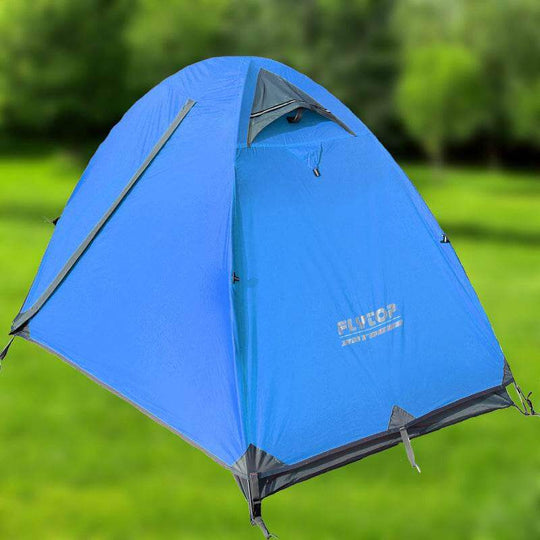 Outdoor Double Camping Rainproof Tents Outdoor Camping High Mountain Snowfield Ultra-light Camping Equipment - Gadget Aliens 