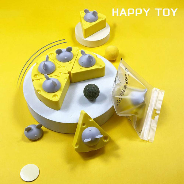Catnip Toy Ball – Healthy Play for Cats | Gadget Aliens