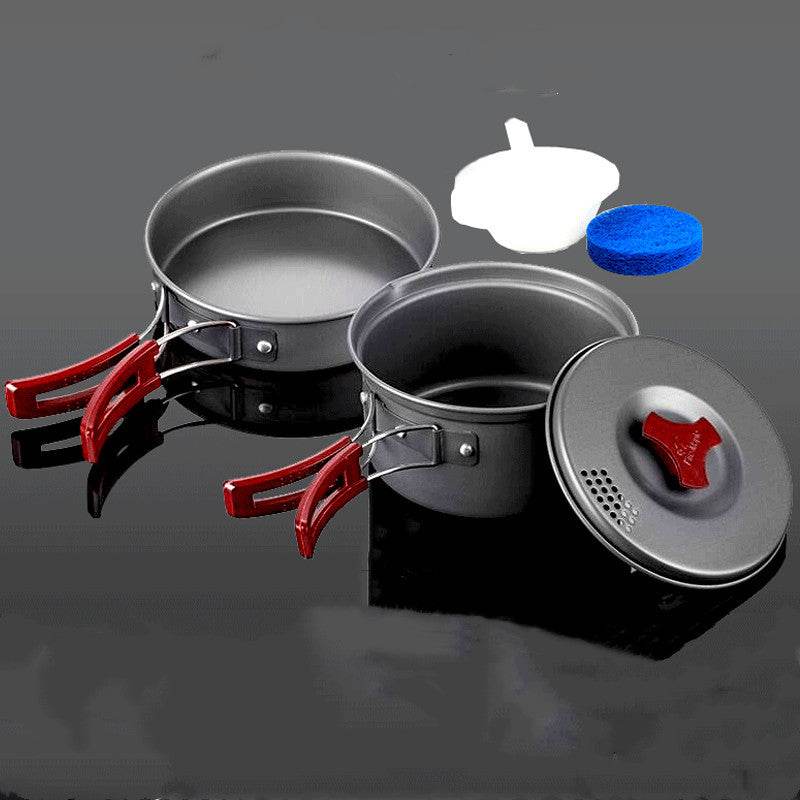 Picnic cookware set camping pot set camping pot - Gadget Aliens 