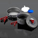 Picnic cookware set camping pot set camping pot - Gadget Aliens 