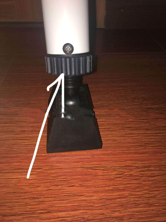 Adjustable Door Anti-theft Strip Home Security Door Fence - Gadget Aliens