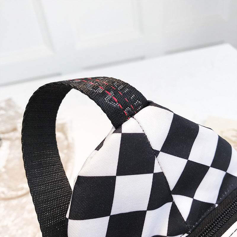 Checkered Sling Bag - Gadget Aliens 