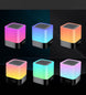 Bluetooth Speaker with Multi-coloured LED Nightlight and Alarm Clock - Gadget Aliens 