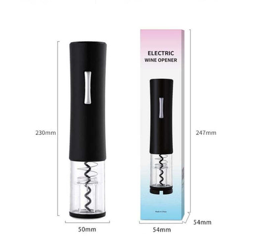 Electric Wine Opener Corkscrew Foil Cutter Set Automatic High-end Bottle Opener For Wine Kitchen Gadgets Can Opener - Gadget Aliens 