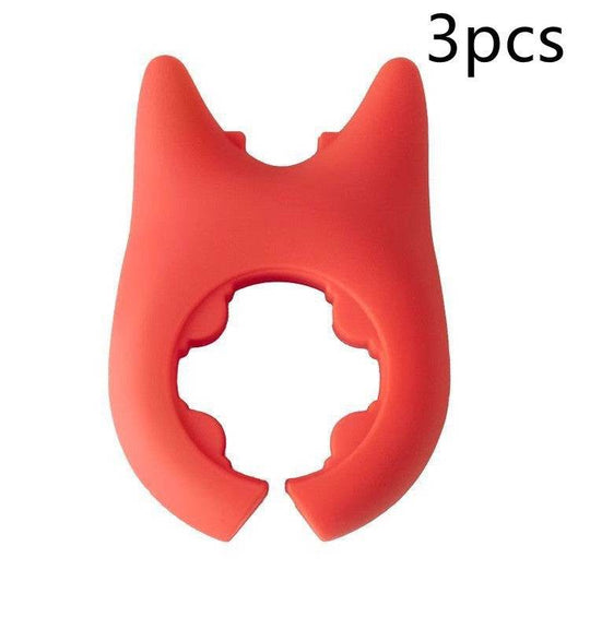 Multifunctional Spatula Holder Silicone Anti-overflow Spoon Holder Cooking Pot Anti-scalding Clip Kitchen Gadgets - Gadget Aliens 