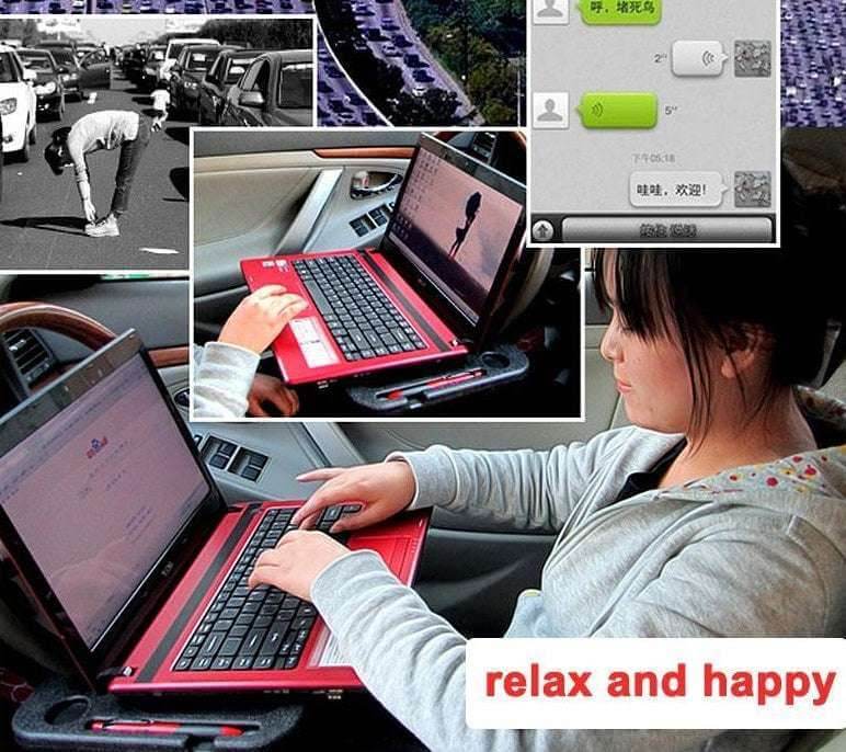 Multifunctional car desk computer desk - Gadget Aliens