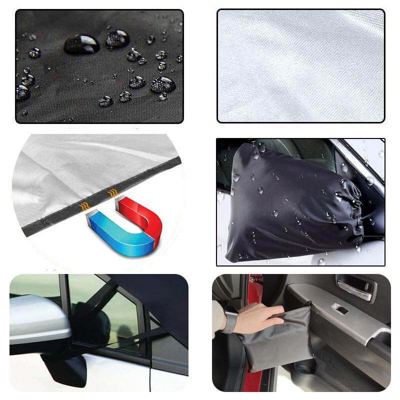 Car snow cover - Gadget Aliens 