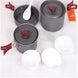 Picnic cookware set camping pot set camping pot - Gadget Aliens 