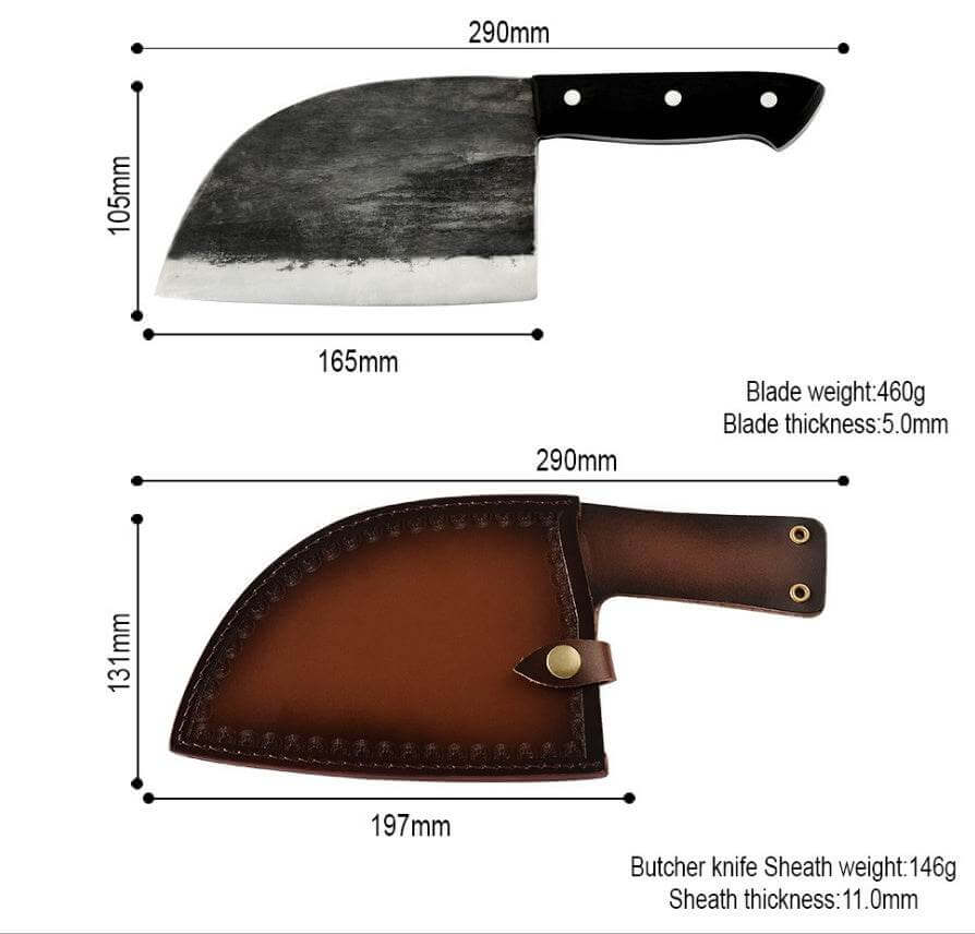 Artificial Forging Chopping Knives High Hardness - Gadget Aliens 