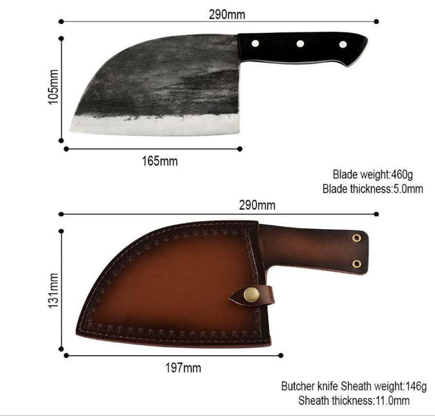 Artificial Forging Chopping Knives High Hardness - Gadget Aliens 