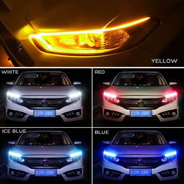 Car Light Turn Signal Led Strip Car LED Daytime Running - Gadget Aliens 